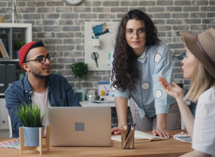 We think out of the box \ and Follow a Proven [working] \ process